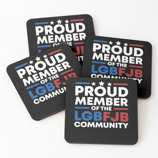 Item preview, Proud Member Of LGBFJB Community Funny Anti Biden designed and sold by kenishahembree.