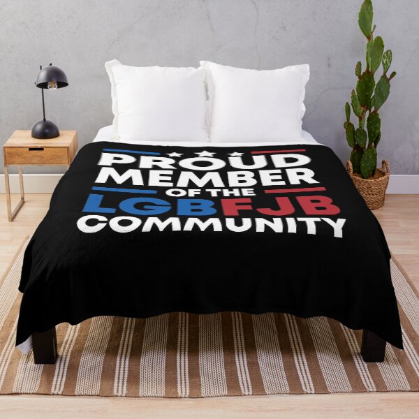 Item preview, Proud Member Of LGBFJB Community Funny Anti Biden designed and sold by kenishahembree.