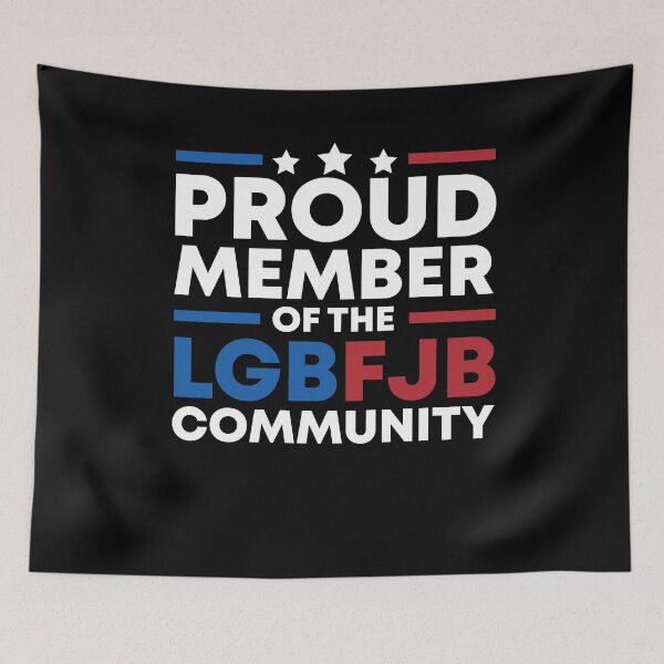 Item preview, Proud Member Of LGBFJB Community Funny Anti Biden designed and sold by kenishahembree.