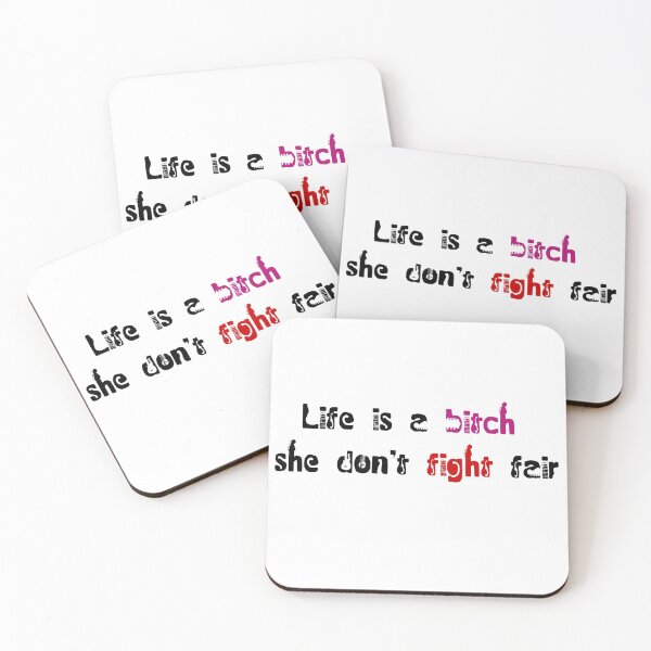 Item preview, Life Is A Bitch  designed and sold by Chrisblazestore.