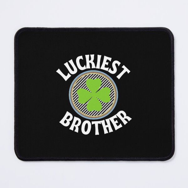 Item preview, Luckiest Boy a Christmas Gift Idea for a Brother designed and sold by NelleD.