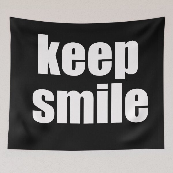 Item preview, Keep smile designed and sold by Yawarhassan9621.
