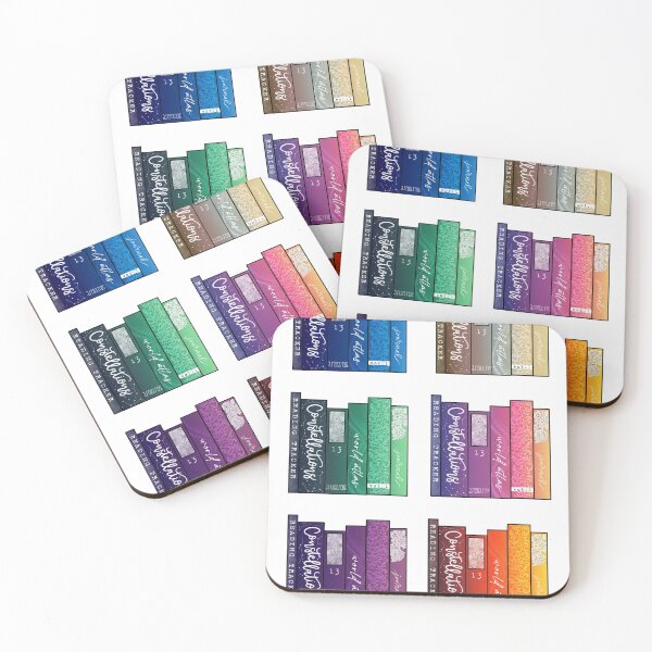 Item preview, Colorful Book Spines designed and sold by joyfulreader03.