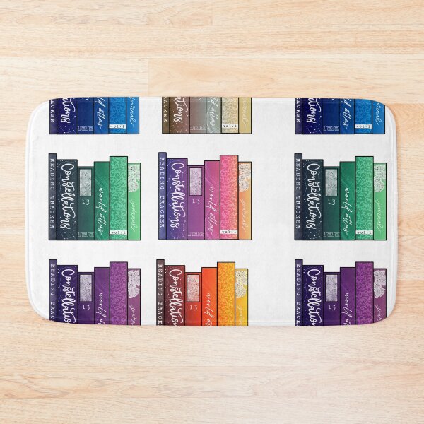 Item preview, Colorful Book Spines designed and sold by joyfulreader03.