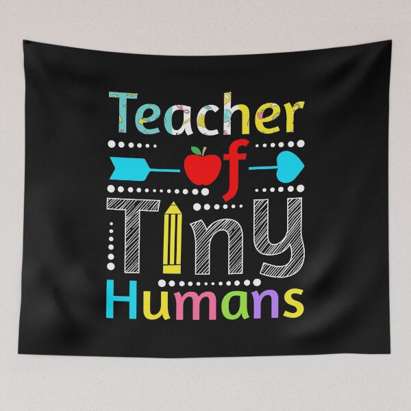 Item preview, Teacher of Tiny Humans designed and sold by AuroraApparel.