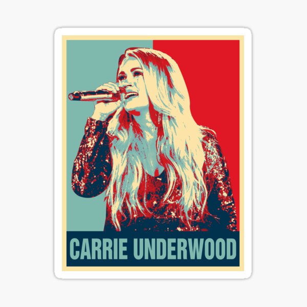 Carrie Underwood Stickers for Sale, Free US Shipping