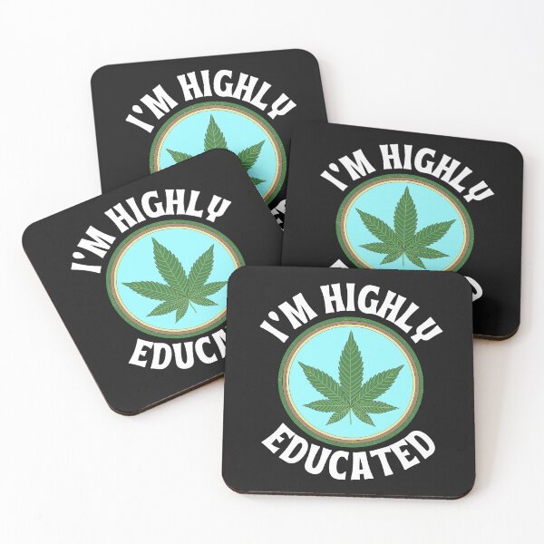 Item preview, I'm highly educated designed and sold by Amaeri.