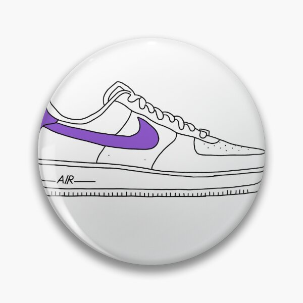Item preview, Purple Air Force  designed and sold by love-101.