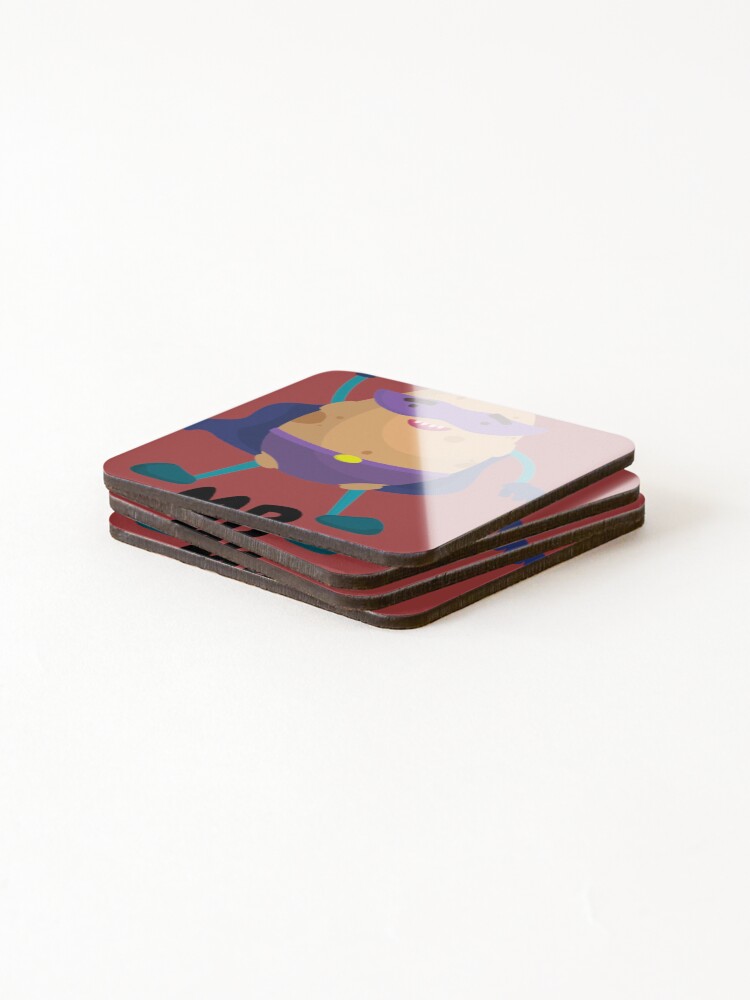 Thumbnail 4 of 5, Coasters (Set of 4), Mr potato designed and sold by RASAnation.