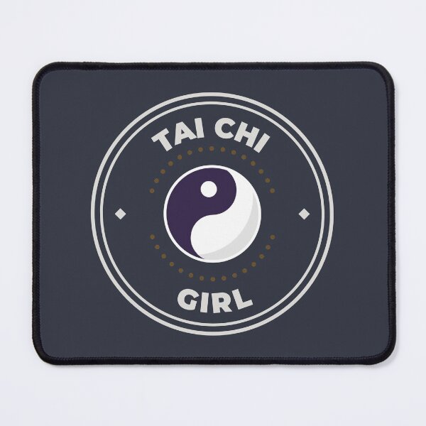 Item preview, Taichi tai chi girl logo designed and sold by Morcawork.