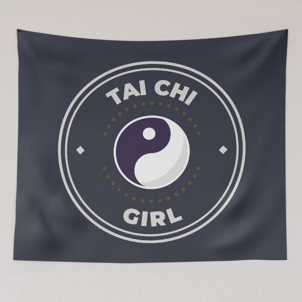 Artikelvorschau, Taichi Tai Chi Mädchen Logo entworfen und verkauft von Morcawork.