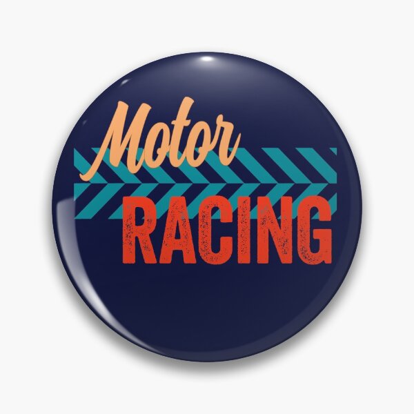 Item preview, Motor Racing Gift - Retro II Design designed and sold by FouDeeziner.