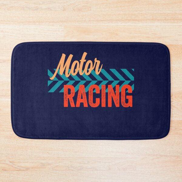 Item preview, Motor Racing Gift - Retro II Design designed and sold by FouDeeziner.