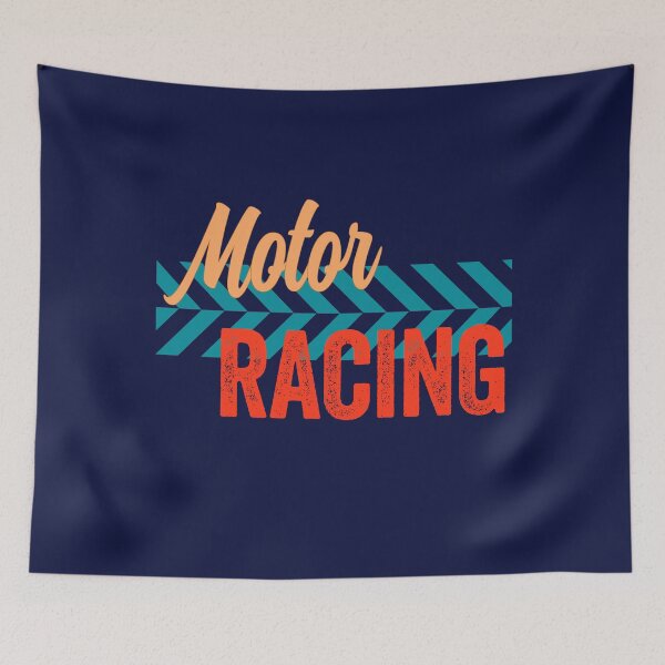 Item preview, Motor Racing Gift - Retro II Design designed and sold by FouDeeziner.