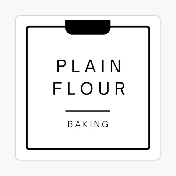 Minimalist Spice Labels for Kitchen Storage 24 96 Set Square and Round  Labels Custom Labels for Pantry Water Resistant 
