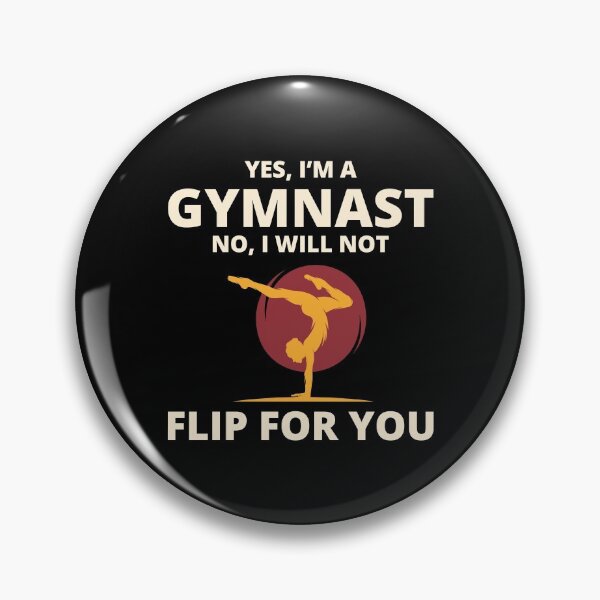 Item preview, Gymnastics Gymnast Backflip Dance Sports Funny  designed and sold by TastefulTees.