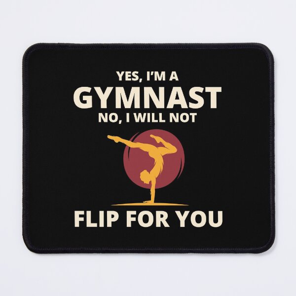 Item preview, Gymnastics Gymnast Backflip Dance Sports Funny  designed and sold by TastefulTees.