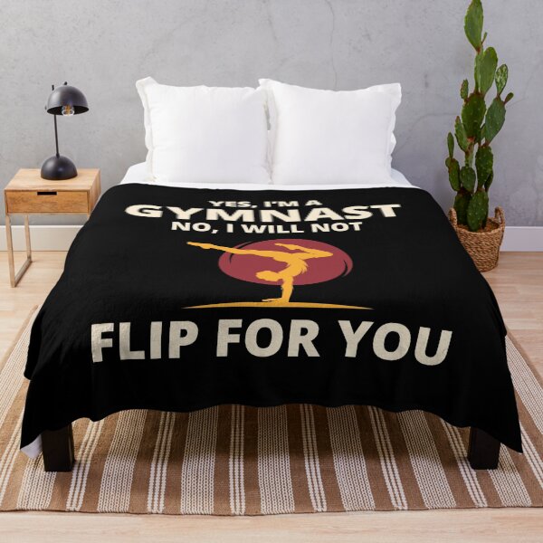 Item preview, Gymnastics Gymnast Backflip Dance Sports Funny  designed and sold by TastefulTees.