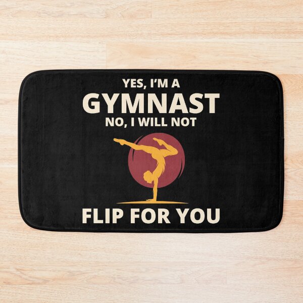 Item preview, Gymnastics Gymnast Backflip Dance Sports Funny  designed and sold by TastefulTees.