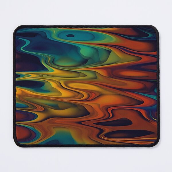 Item preview, Mystic Rainbow Liquid Colorful Art Design designed and sold by Youpattern.