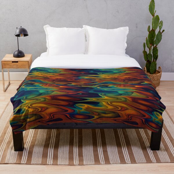Item preview, Mystic Rainbow Liquid Colorful Art Design designed and sold by Youpattern.