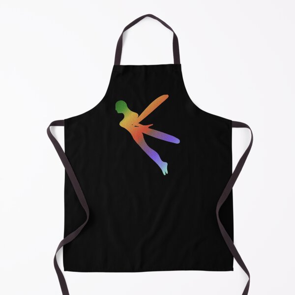 Artikelvorschau, bunte Elfensilhouette fliegend, schöne Elfen shirts, Fantasyoutfit Frauen entworfen und verkauft von Kirei-Lily.