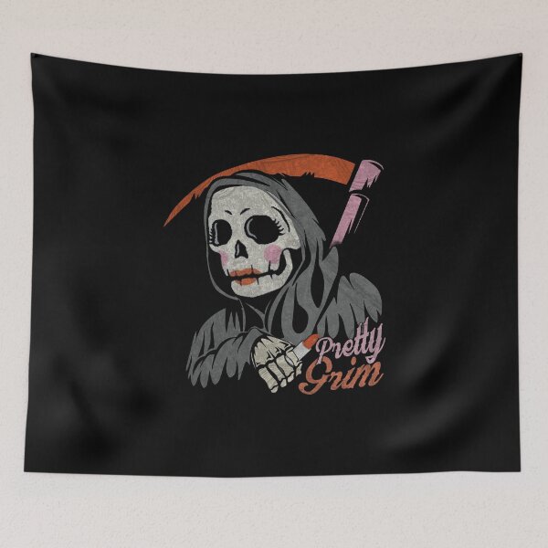 Item preview, Handsome Grim Reaper Death designed and sold by titanosdesign.