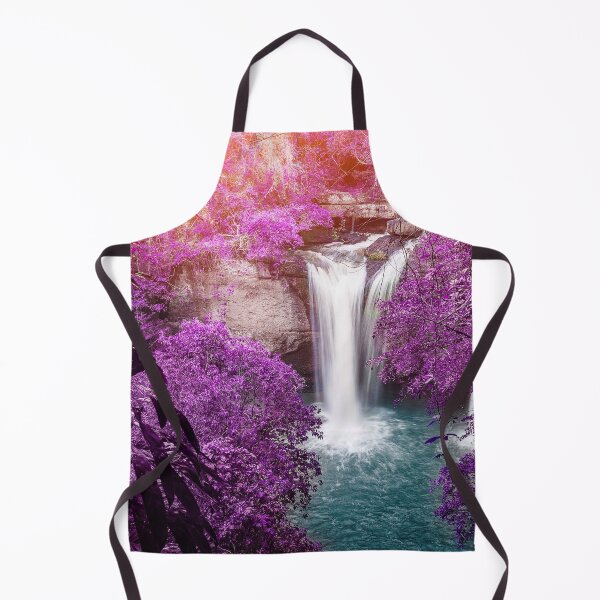 Item preview, Waterfalls in sunrise designed and sold by KraftsbyDesign.