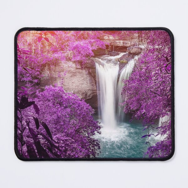 Item preview, Waterfalls in sunrise designed and sold by KraftsbyDesign.