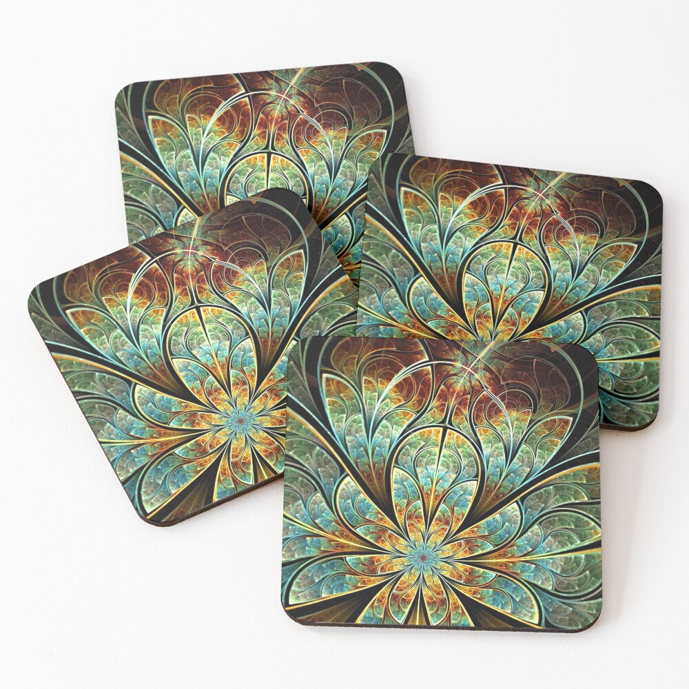 Item preview, Coasters (Set of 4) designed and sold by XBeNBoX.