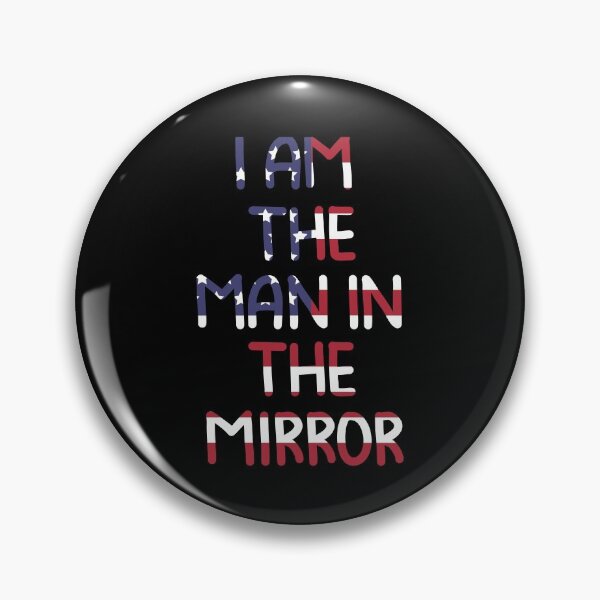 Item preview, I am the man in the mirror- Christian Pulisic shirt saying USA flag design designed and sold by anins-azuree.
