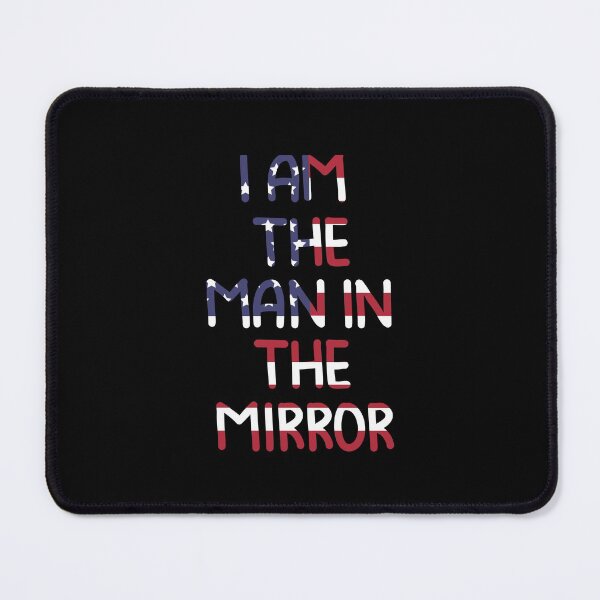 Item preview, I am the man in the mirror- Christian Pulisic shirt saying USA flag design designed and sold by anins-azuree.