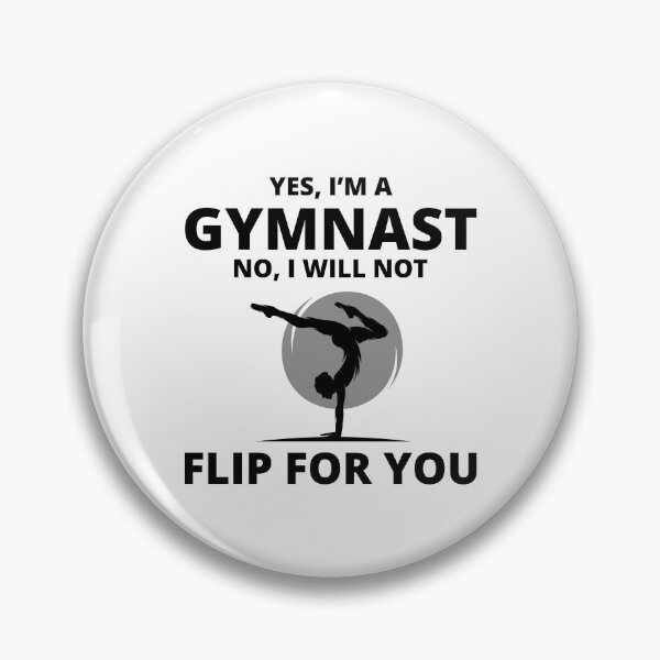 Item preview, Gymnastics Gymnast Backflip Dance Sports Funny  designed and sold by TastefulTees.