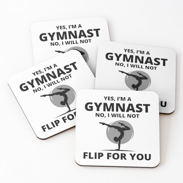 Item preview, Gymnastics Gymnast Backflip Dance Sports Funny  designed and sold by TastefulTees.