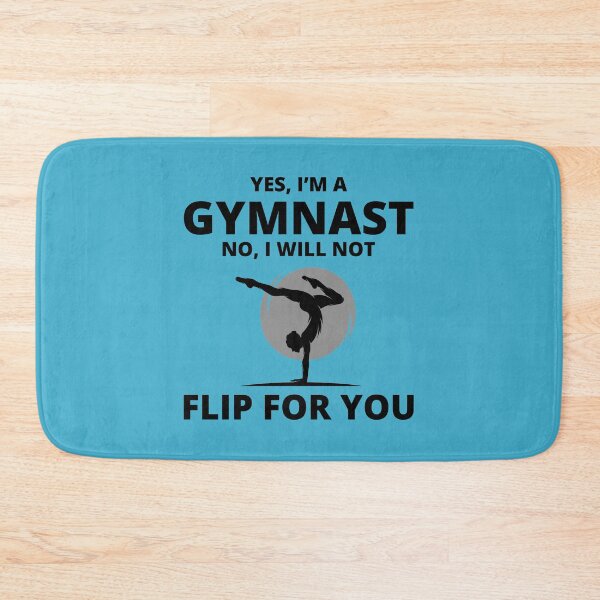Item preview, Gymnastics Gymnast Backflip Dance Sports Funny  designed and sold by TastefulTees.