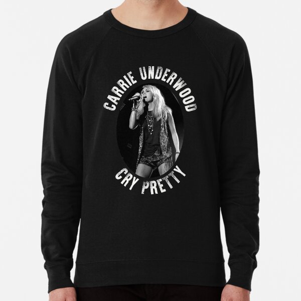 Ocido Carrie Underwood Cry Pretty Hoodie Ladies Sweaters Ladies Favorite Hoodies Casual Fashion Black 