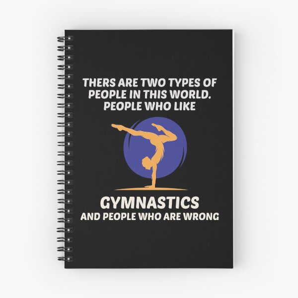 Artikelvorschau, Gymnastik Turnerin Backflip Tanzsport Lustig entworfen und verkauft von TastefulTees.