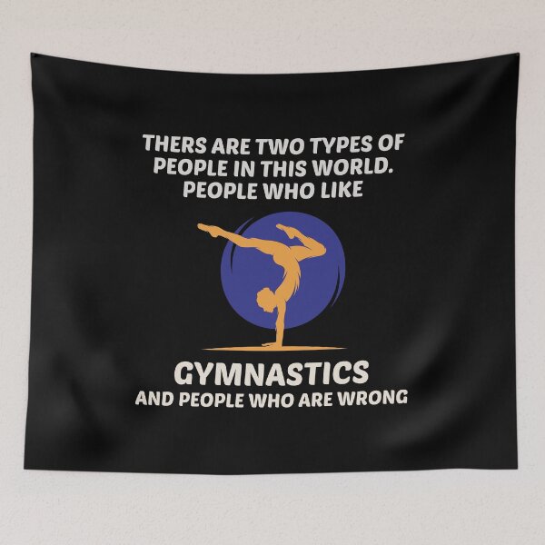 Item preview, Gymnastics Gymnast Backflip Dance Sports Funny  designed and sold by TastefulTees.
