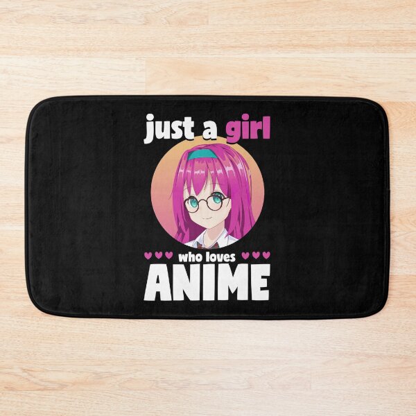 Item preview, Just a Girl who loves Anime designed and sold by olli-s.