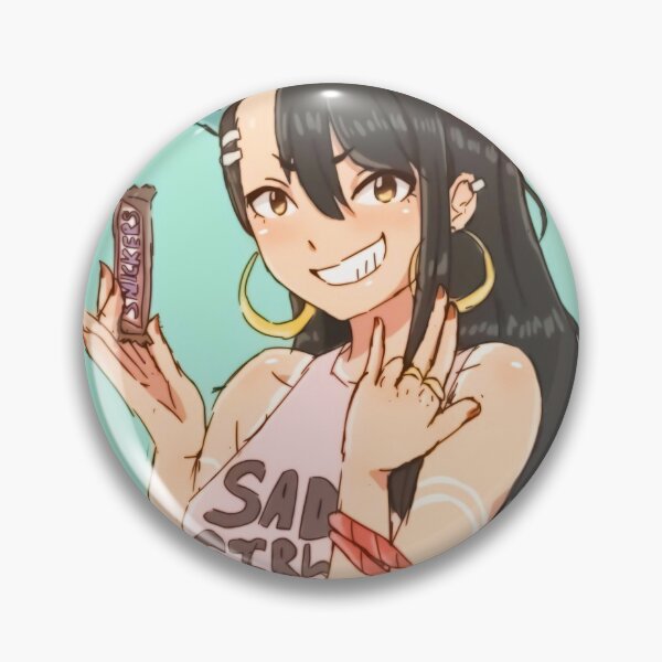 Item preview, Nagatoro Don't Toy With Me, Miss Nagatoro Drawing For Otaku designed and sold by delfinart.