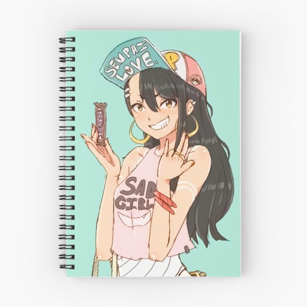Item preview, Nagatoro Don't Toy With Me, Miss Nagatoro Drawing For Otaku designed and sold by delfinart.
