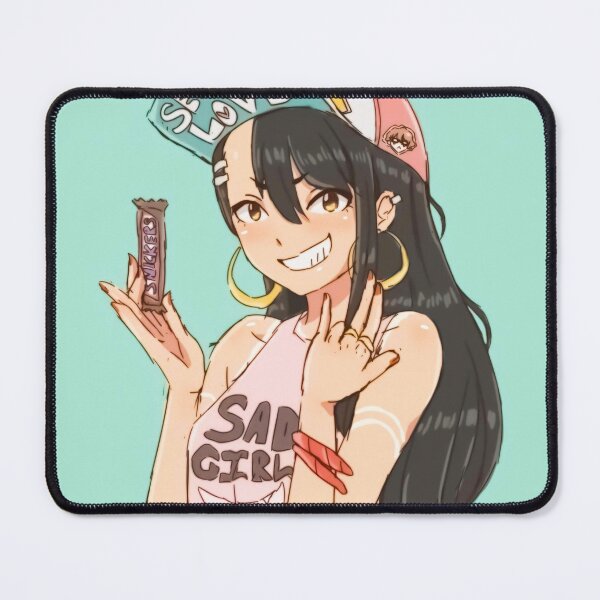 Item preview, Nagatoro Don't Toy With Me, Miss Nagatoro Drawing For Otaku designed and sold by delfinart.