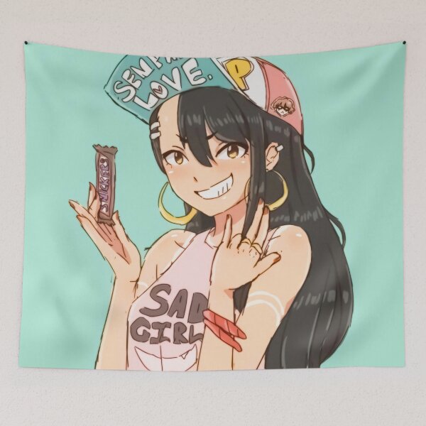 Item preview, Nagatoro Don't Toy With Me, Miss Nagatoro Drawing For Otaku designed and sold by delfinart.