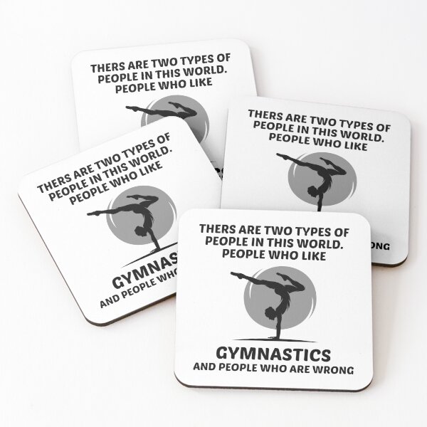 Aperçu de l'œuvre Gymnastique Gymnaste Backflip Danse Sports Drôle créée et vendue par TastefulTees.