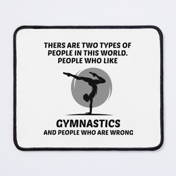 Item preview, Gymnastics Gymnast Backflip Dance Sports Funny designed and sold by TastefulTees.
