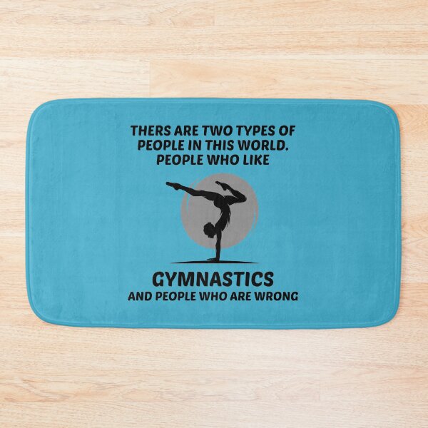 Artikelvorschau, Gymnastik Turnerin Backflip Tanzsport Lustig entworfen und verkauft von TastefulTees.