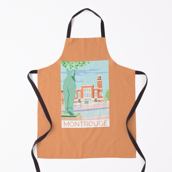 Item preview, Montrouge poster designed and sold by Mikkke.