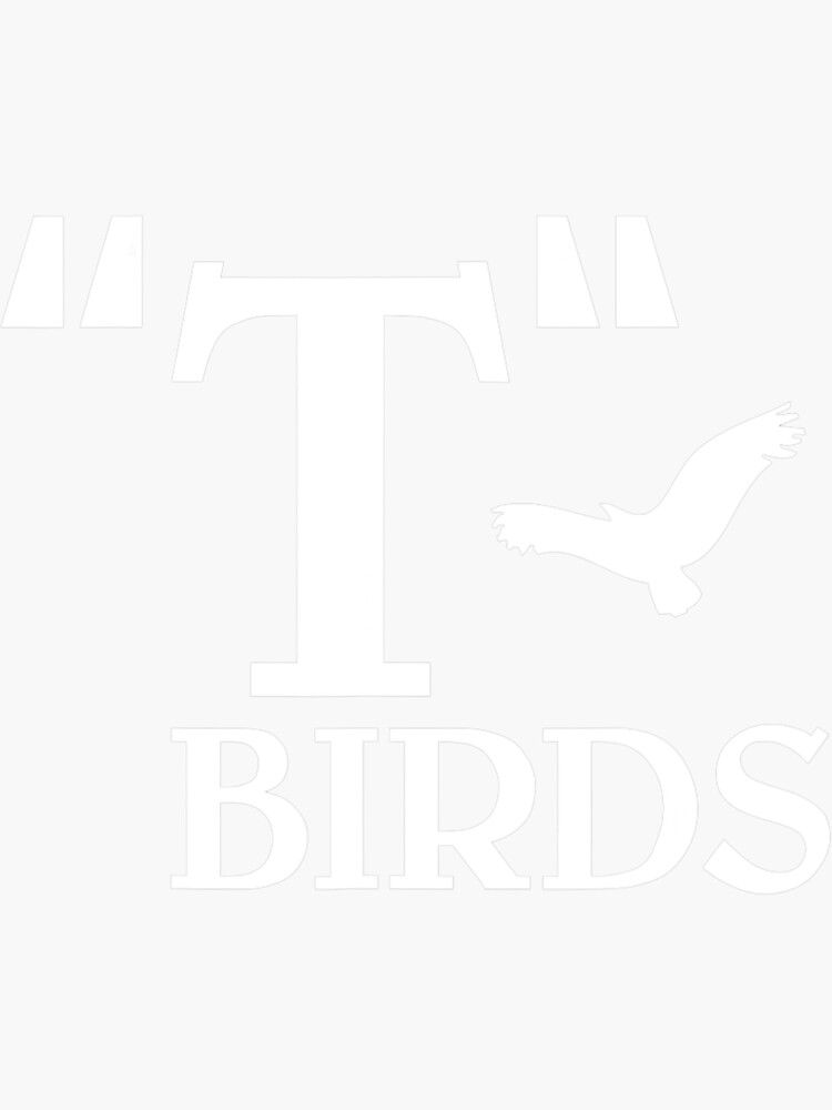 "T-Birds Movie themed" Sticker for Sale by danielleschnei | Redbubble