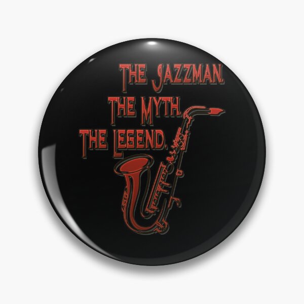 Item preview, The Jazzman T-Shirt I Gift for saxophone player designed and sold by Dubbra.