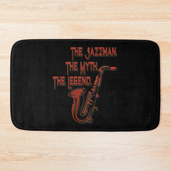 Item preview, The Jazzman T-Shirt I Gift for saxophone player designed and sold by Dubbra.